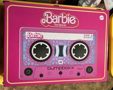 Barbie The Movie , Pink BUMPBOXX REMIXX Factory Sealed FREE DELIVERY
