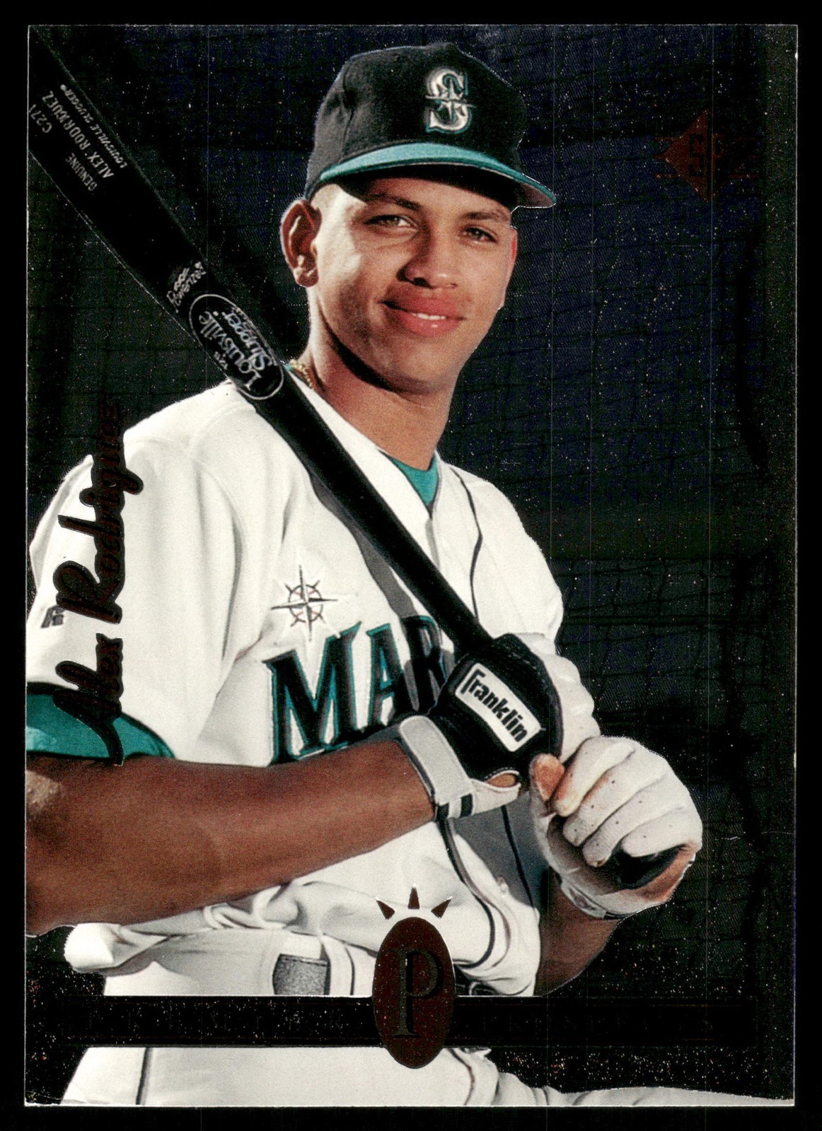 1994 SP #15 Alex Rodriguez Seattle Mariners Rookie