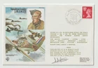 23/9/1978 UK GB Flown Cover - Squadron Leader J.H. Lacey - HANDSIGNED