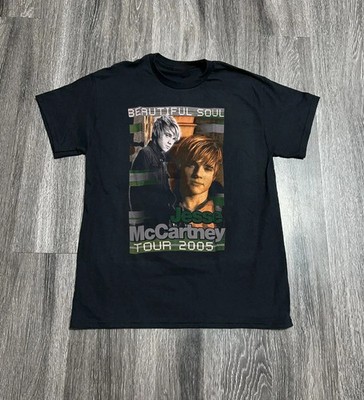 Jesse Mccartney Beautiful Soul Tour Unisex Shirt Cotton Gift Tee