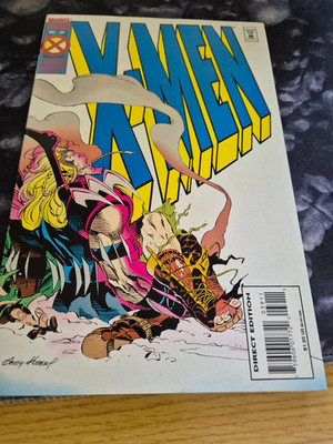 X-MEN DELUXE- X-MEN DEC.39 DIRECT EDITION- MINT