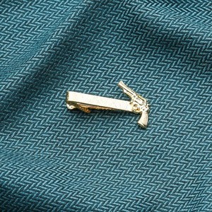 Smith & Wesson Revolver Factory Tie Clip