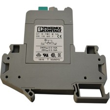NEW Phoenix Contact 0916607 UT 6-TMC M 5A Thermal Magnetic Circuit Breaker 1P
