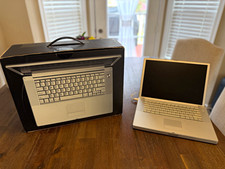 Apple PowerBook G4 15    Original Box   SSD  2GB RAM   Vintage Apple