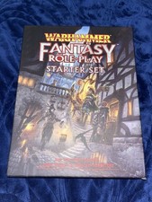 WARHAMMER FANTASY ROLEPLAY 4TH EDITION STARTER SET RPG GAMES WORKSHOP