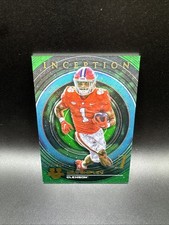 2023 Topps Inception Football Will Shipley #48 Green /299 RC NCAA Clemson Eagles