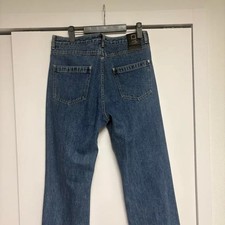 Wooyoungmi 23FW Long Straight Fit Denim Pants Size 48 Official