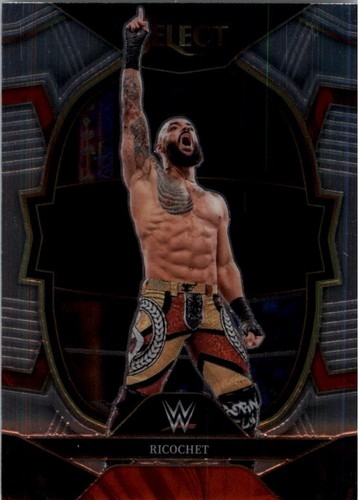 Ricochet 2023 Panini Select WWE Red Prizms #/175 #34 | eBay