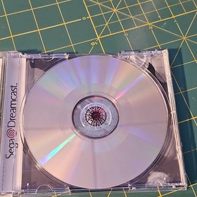 Capcom Street Fighter Alpha 3 Fighting Sega Dreamcast Game Disc. Tested & Works.