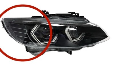 E92 3 Series LCI Style Turn Signal Marker Beauty Piece (Pair) M3 335i 328i BMW