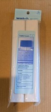 Watch Onn 4 Plastic Cord/Cable Covers New in Package Adjustable and Paintable 