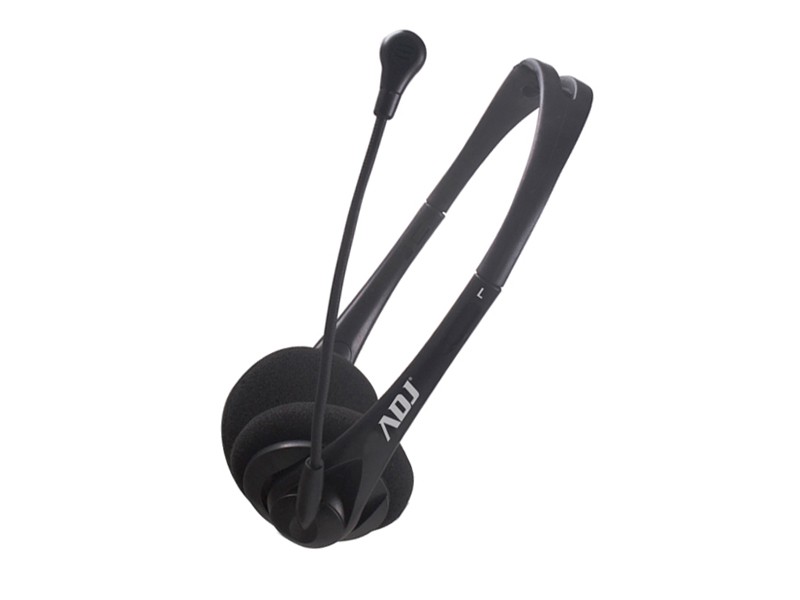 780-00056 CUFFIA C/MICROFONO USB BK AGILE ADJ - Immagine 3