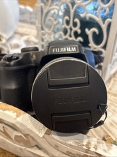 Fujifilm Finepix S8300 16MP Bridge Digital Camera Black Works Excellent Condt