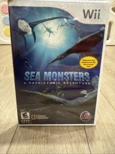Sea Monsters A Prehistoric Adventure - Nintendo Wii, 2007 - NEW - Fast Shipping