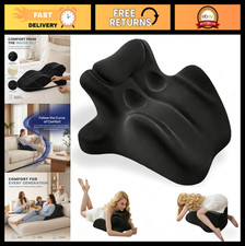 Ergonomic Memory Foam Wedge Pillow - 27  Positioning Cushion for Back  Hip Supp