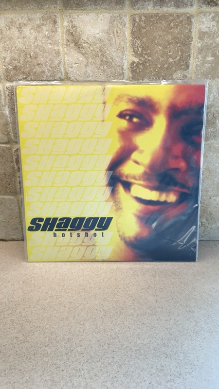 Shaggy Hot Shot Original 2000 US 2LP Vinyl “It Wasn’t Me” Rare OOP VG+