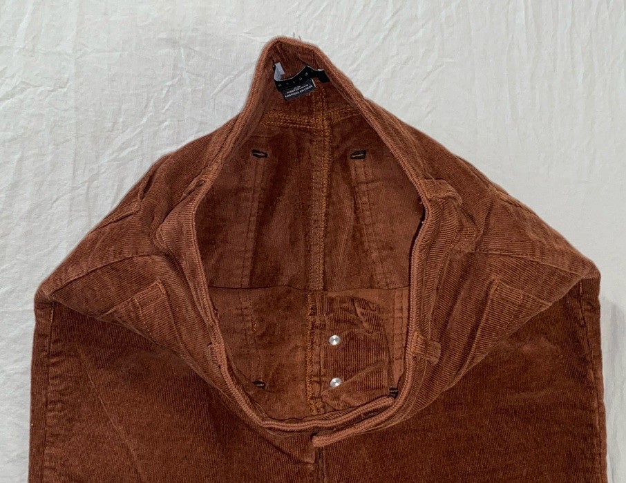 Sanctuary Exposed Button Fly Super Soft Corduroy … - image 7