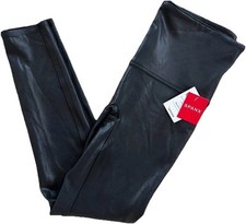 NWOT so cute      Spanx Women's Faux Leather XL Leggings - Black