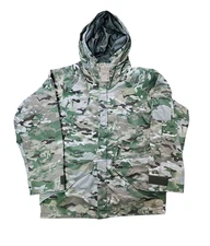 US Military ECWCS Style Repro Army Multicam Foul Weather Jacket Small Reg #28