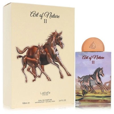 Lattafa Pride Art of Nature II Eau de Parfum Spray 3.4 oz   Unisex