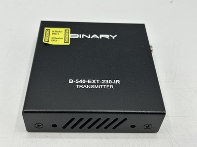 Binary B-540-EXT-230-IR Transmitter NO POWER ADAPTER - FREE SHIPPING