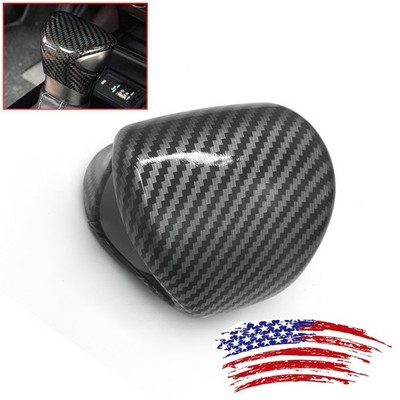 1Pc ABS Interior Gear Shift Knob Cover Trim Accessories Fits Lexus ES 2018-2023
