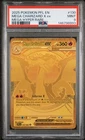 2025 POKEMON PFL EN-PHANTASMAL FLAMES MEGA HYPER RARE MEGA CHARIZARD X EX PSA 9