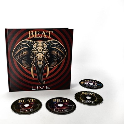 BEAT Neon Heat Disease: Live in Los Angeles 2024 (Deluxe Artbook) (CD)