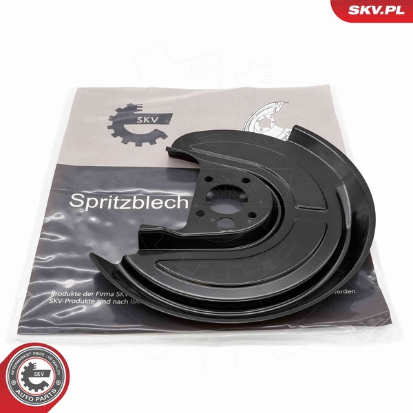 Esen SKV Ankerblech Spritzblech Rechts FüR VW Golf IV 1J1 1J5 1Y7 Skoda-image