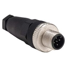 Telemecanique Sensors Xzcc12mdm50b Internal Thread Connector, 125Vac/150Vdc