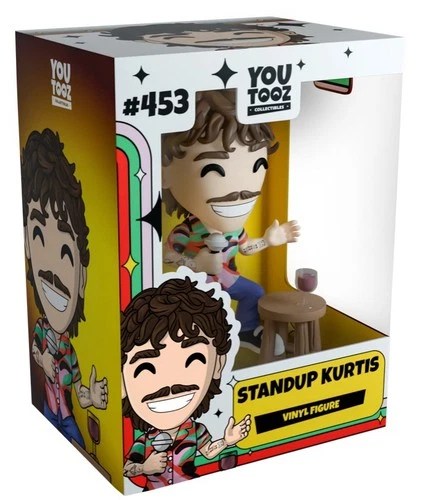 Youtooz: Standup Kurtis Vinyl Figure #453