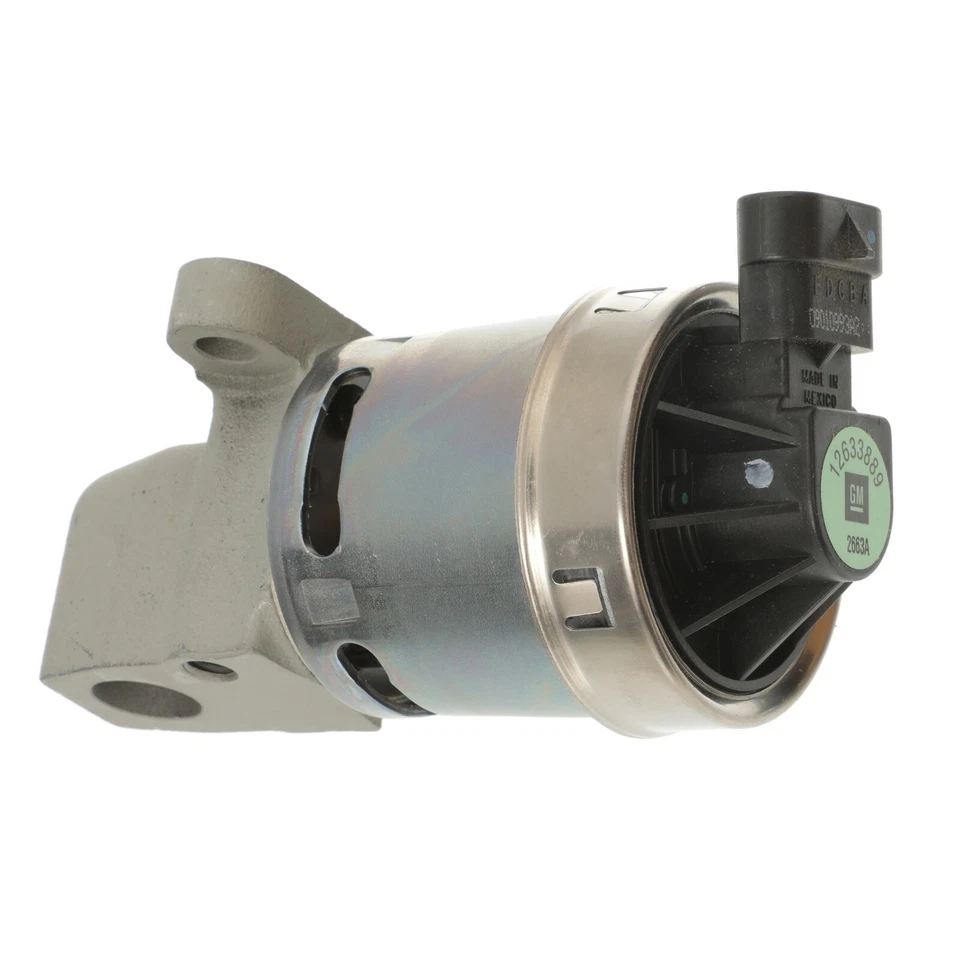 Kit de válvula de tubo EGR 89018176 genuino GM 2005-2006 Chevrolet Pontiac emisión base Foto 2 de 4