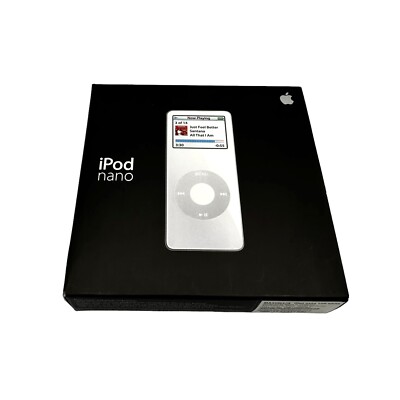 Apple iPod nano 1st Generation White (2 GB) for sale online | eBay