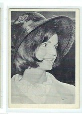 1963 Rosan John F. Kennedy Cards - Lady of Fashions - Excellent Condition