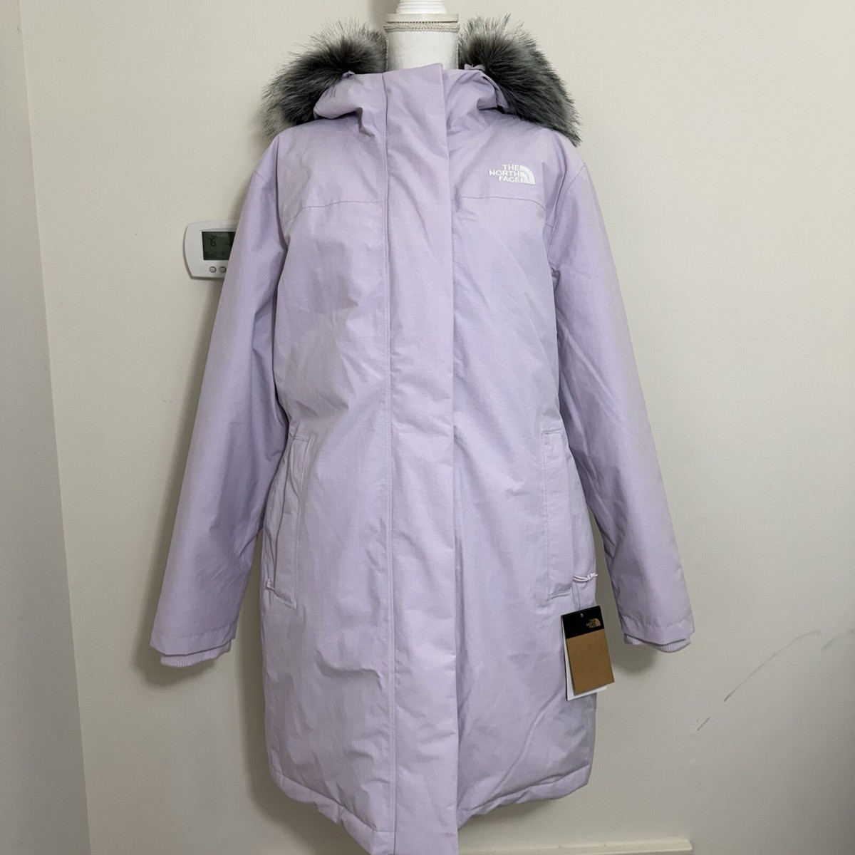 ★THE NORTH FACE★GIRL'S GLITTER RDS DOWN JACKET★LILAC THE NORTH FACE Girls' Hyalite Down Jacket, Sweet Violet