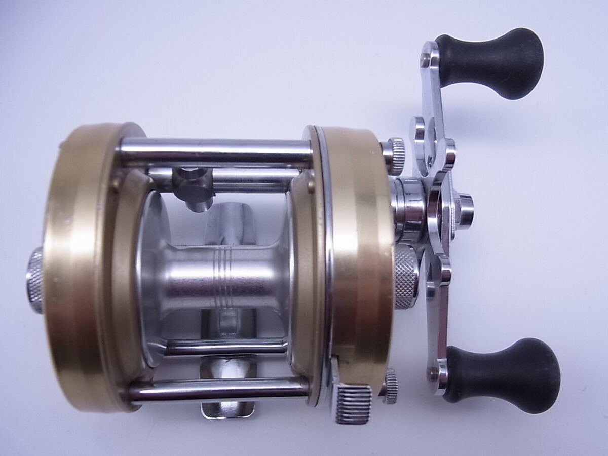 Abu Garcia Ambassadeur 5500C Gold Baitcasting Reel Very Good