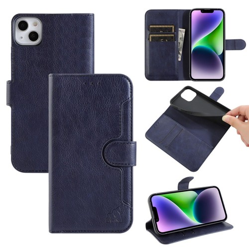 Magnetic Premium Leather Flip Wallet Case For iPhone 15 Pro max, 14, 13, S24 S23 - Picture 2 of 45