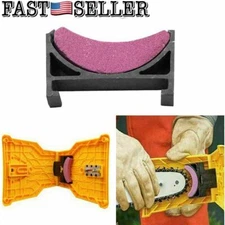 Hot Chainsaw Teeth Sharpener Power Sharp Bar-Mount Saw Chain Sharpening Stones