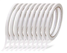 15 Rolls Double Sided Tape for Crafts Adhesive Two Sided Stick Tape for Greeting