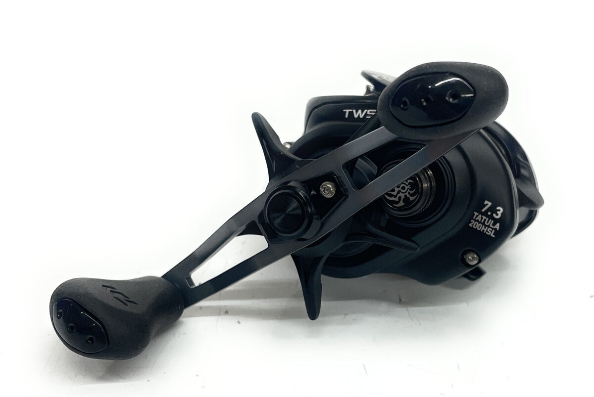 Daiwa Tatula Casting Fishing Reel, 7.3:1 Gear Ratio, Left Daiwa Tatula Casting Fishing Reel, 7.3:1 Gear Ratio, Left