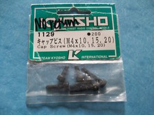 VINTAGE KYOSHO 1129 CAP SCREW M4 X 10 M4 X 15 M4 X 20 2 EACH NIP