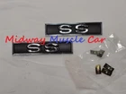 NEW SS door panel medallion ornaments emblems 70-72 Chevy Chevelle El Camino