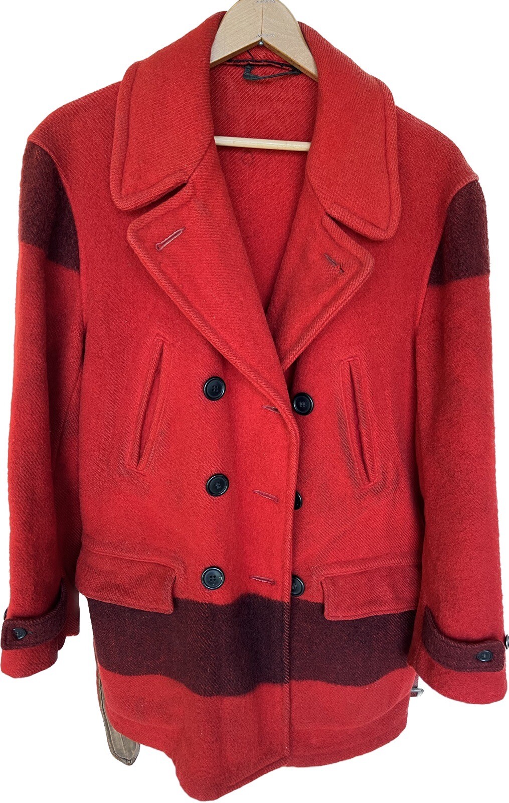 1930’s Hudson Bay Men’s Wool Coat Size 42 eBay