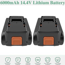2X 6Ah 14.4V Battery for Panasonic EY9L40B EY9L41B EY9L42B EZ9L40 EZ9L41 EZ9L42