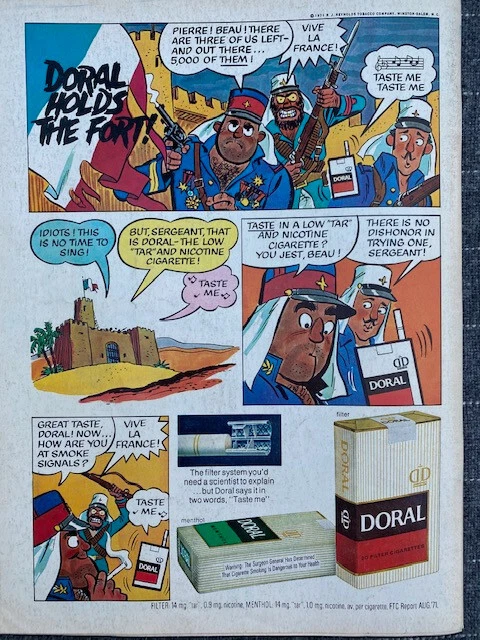 Sports Illustrated October 11, 1971 Pittsburgh Steelers Mean Joe Greene!   - Image 3 of 3