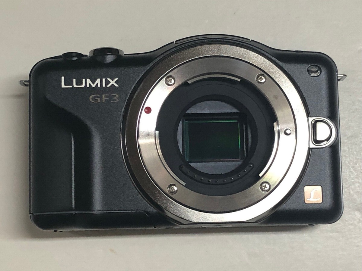 Panasonic LUMIX DMC-GF5 12.1MP Digital Camera - Black (Body Panasonic LUMIX DMC-GF5 12.1MP Digital Camera - Black (Body
