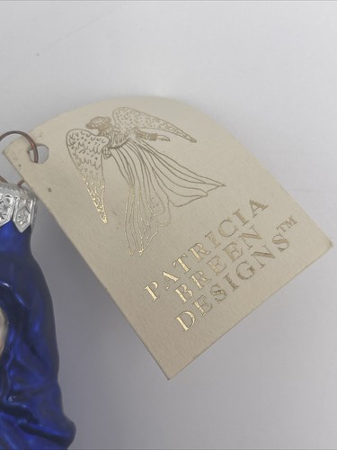 1996 Patricia Breen "Saint Ursula" RETIRED Handmade Glass Ornament #9640 - Picture 5 of 12