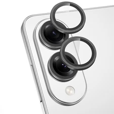 For Samsung Galaxy S25 Edge Metal Camera Lens Tempered Glass Screen Protector