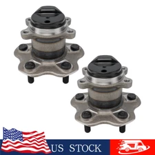 Pair Rear Wheel Bearing & Hub Assembly For 2013 2014 2015 -2019 Nissan Sentra