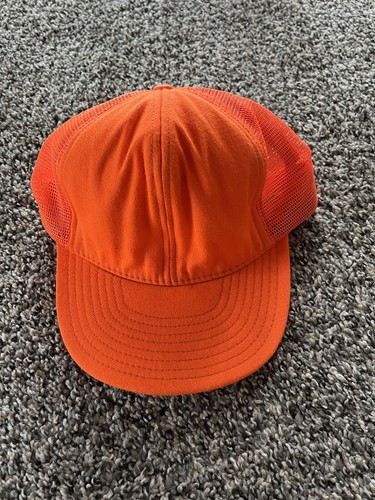 vintage orange snapback hunting hat | eBay